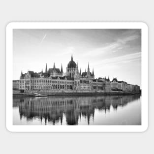 Parliament Building Budapest Sticker